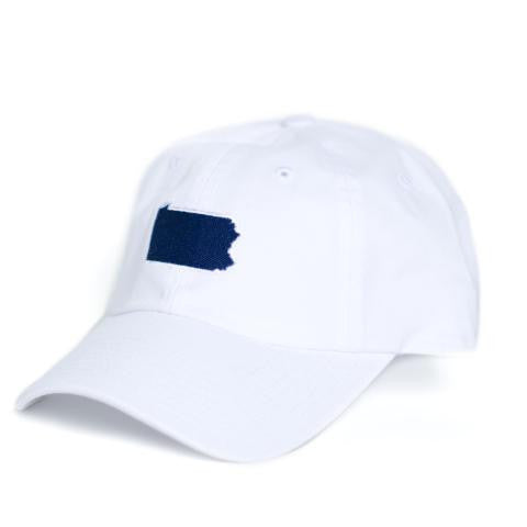 Pennsylvania Gameday Hat White