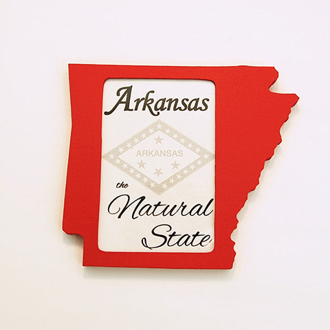 Arkansas Picture Frame
