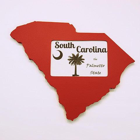 South Carolina Picture Frame Garnet