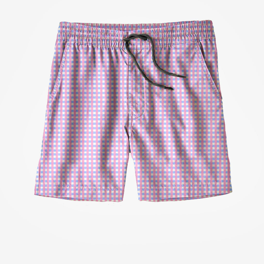 Pink and Blue Swim Trunks – State Traditions
