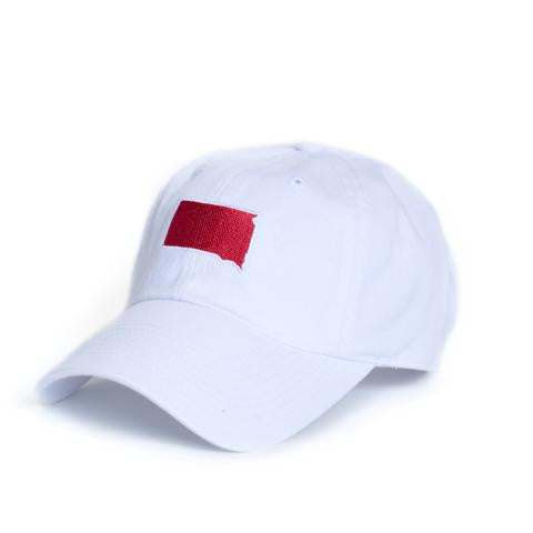 South Dakota Vermillion Gameday Hat White