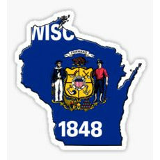 Wisconsin Traditional Sticker