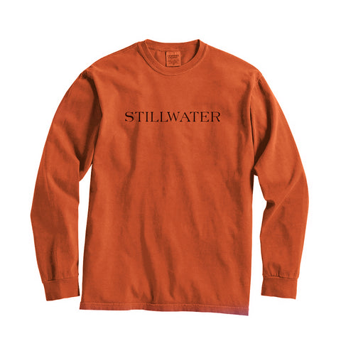 Oklahoma Stillwater City Series Long Sleeve T-Shirt