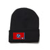 Black Beanie with Tennessee Flag Patch by State Traditions