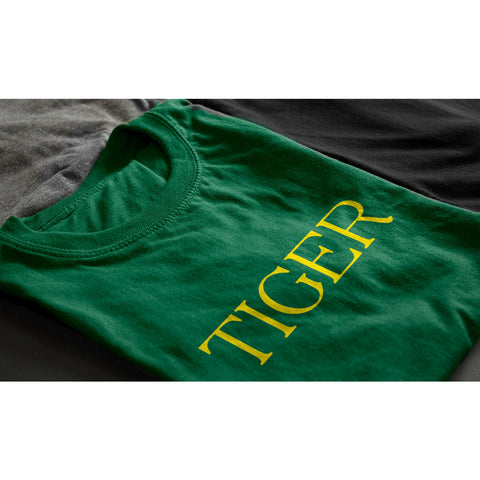 Tiger T-Shirt Green