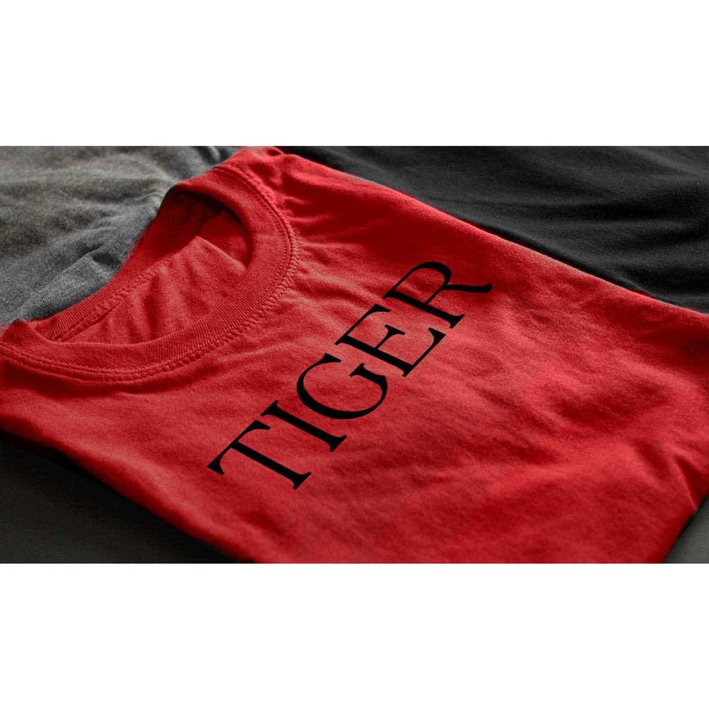 Tiger T-shirt Red