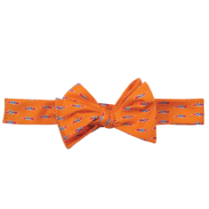 Tennessee Traditional Bow Tie Orange