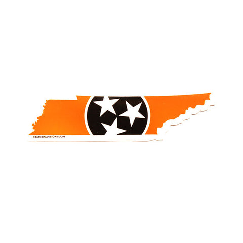 Tennessee Knoxville Traditional Sticker