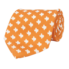Texas Austin Gameday Tie Orange