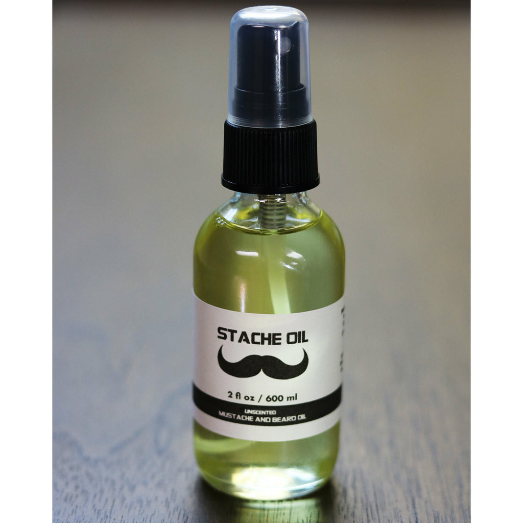 2 oz Unscented Beard and Mustache Oil
