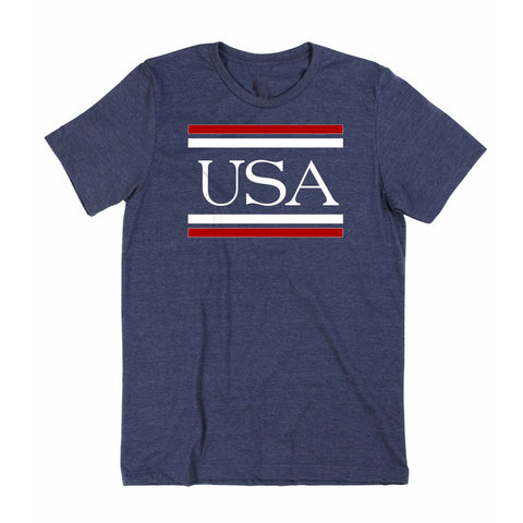 USA Stripe T-Shirt