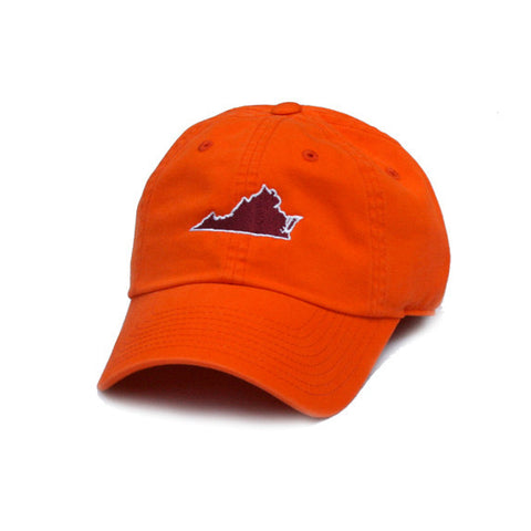 Virginia Blacksburg Gameday Hat Orange