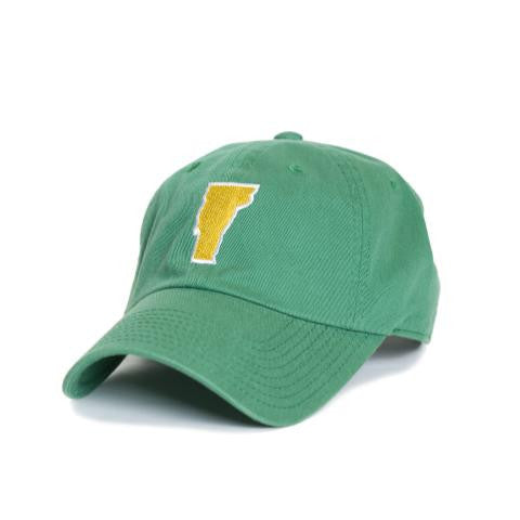 Vermont Burlington Gameday Hat Green