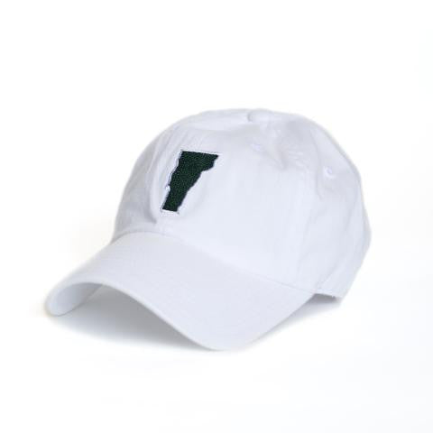Vermont Burlington Gameday Hat White