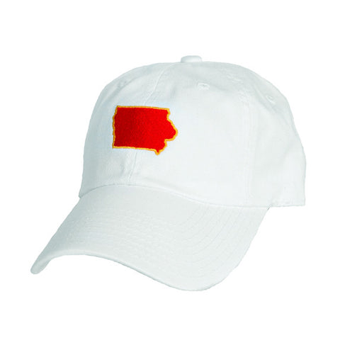 Iowa Ames Gameday Hat White