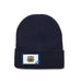 Navy Beanie with West Virginia Flag Patch by State Traditions