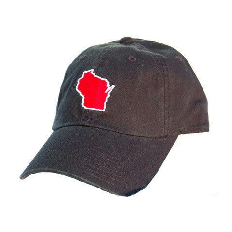 Wisconsin Madison Gameday Hat Black