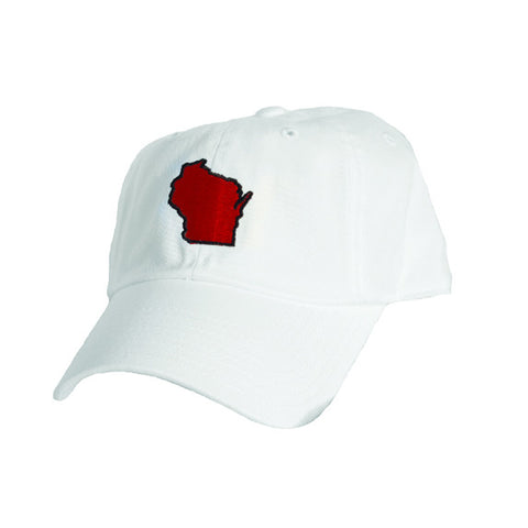 Wisconsin Madison Gameday Hat White