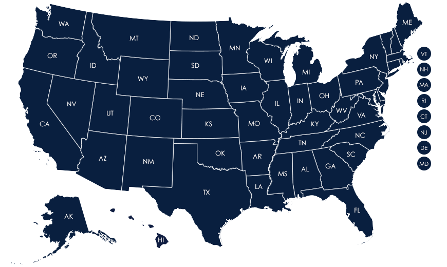 State Traditions Map